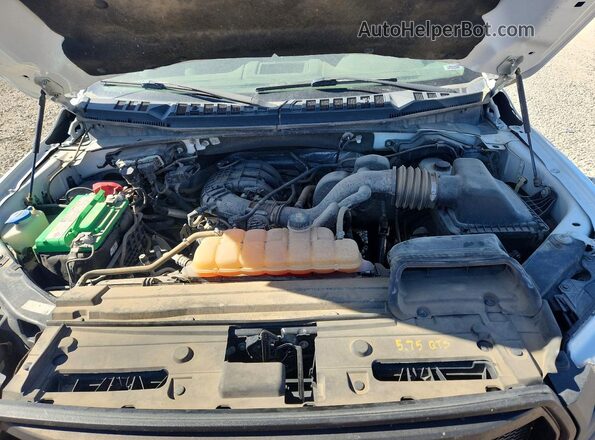 1FTEX1E86HKD76966 2017 FORD F150 Белый Вид задней части салона