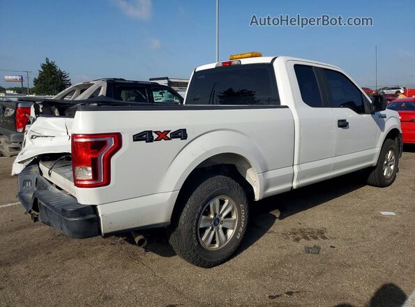 1FTEX1E87GFC16019 2016 FORD F150 White უკანა მარჯვენა