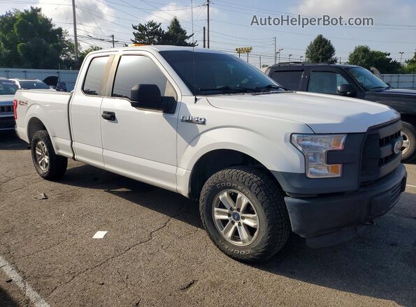 1FTEX1E87GFC16019 2016 FORD F150 White წინა მარჯვენა
