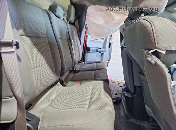 1FTEX1E8XGFD07978 2016 FORD F150 Burgundy Widok tylnych siedzeń