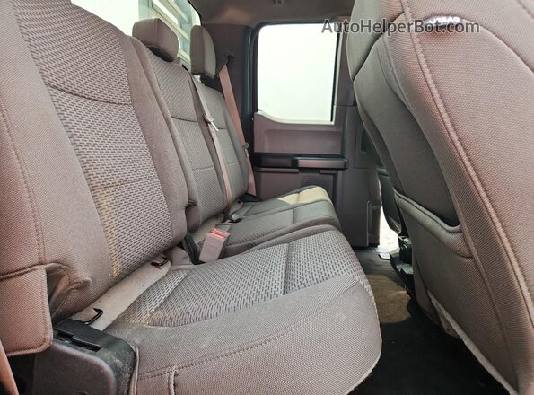 1FTEX1EB0KKC45275 2019 FORD F150 Maroon Вид задніх сидінь