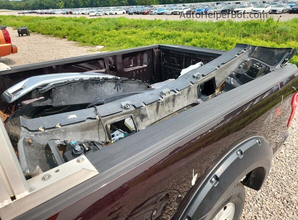 1FTEX1EB0KKC45275 2019 FORD F150 Maroon Вид підкапотного простору