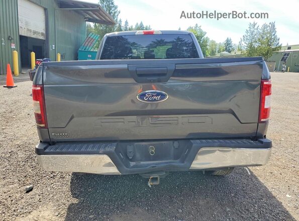 1FTEX1EB0LFB11151 2020 FORD F150 Charcoal Rear view