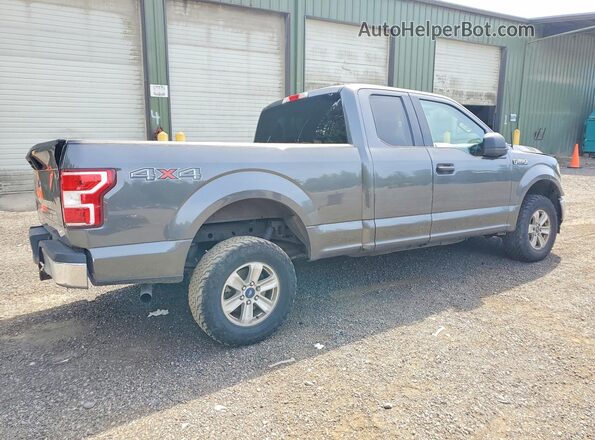 1FTEX1EB0LFB11151 2020 FORD F150 Charcoal Rear right