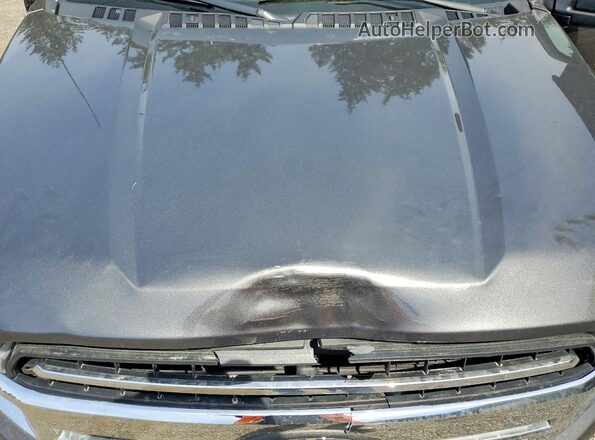 1FTEX1EB0LFB11151 2020 FORD F150 Charcoal Rear interior view