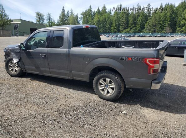1FTEX1EB0LFB11151 2020 FORD F150 Charcoal 