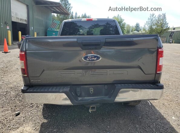 1FTEX1EB0LFB11151 2020 FORD F150 Charcoal 
