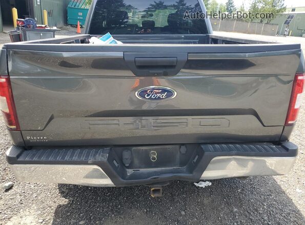 1FTEX1EB0LFB11151 2020 FORD F150 Charcoal 