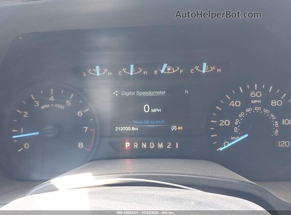 1FTEX1EB2JKE24710 2018 FORD F150 Blue Vista de los asientos traseros