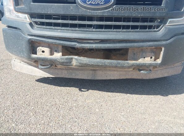 1FTEX1EB2JKE24710 2018 FORD F150 Blue Vista interior trasera