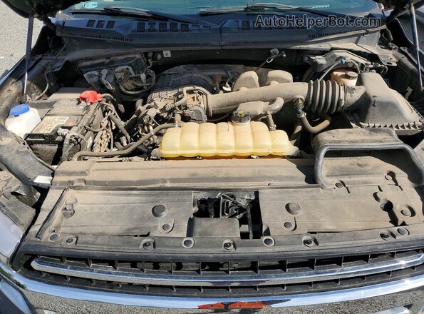 1FTEX1EB2KKD20185 2019 FORD F150 Brown უკანა სალონის ხედი