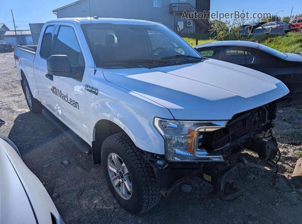 1FTEX1EB3JFA22557 2018 FORD F150 White Front right
