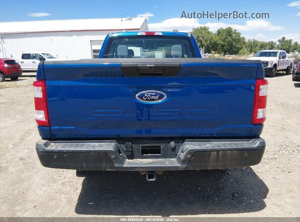 1FTEX1EB3PKF21746 2023 FORD F150 Blue 