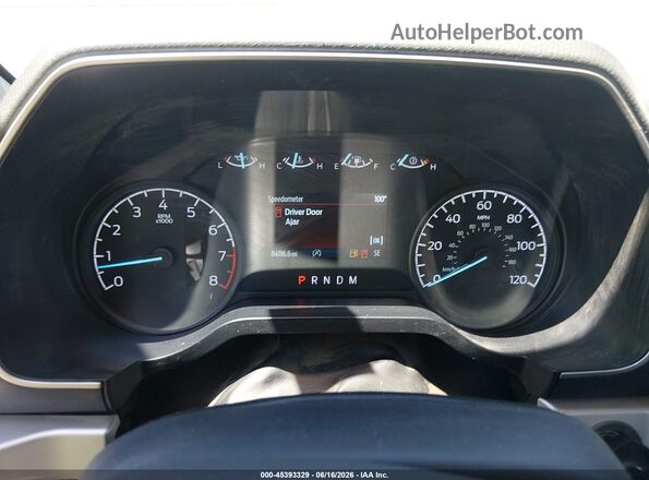 1FTEX1EB3PKF21746 2023 FORD F150 Blue Вид задніх сидінь