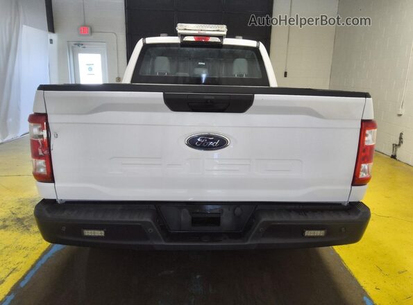 1FTEX1EB4MKD57077 2021 FORD F150 White 