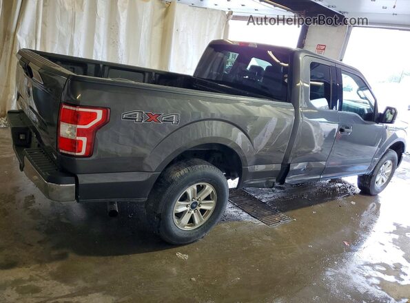 1FTEX1EB5LKD37192 2020 FORD F150 Gray უკანა მარჯვენა