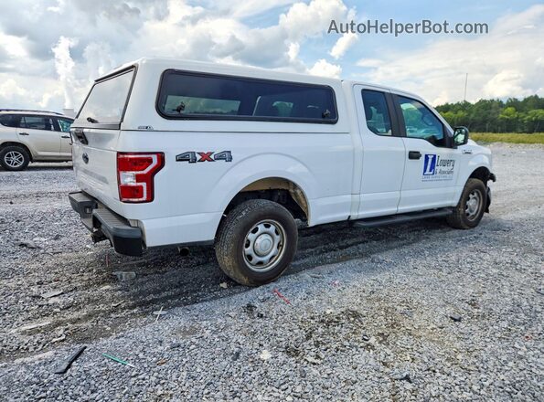 1FTEX1EB6JKF41917 2018 FORD F150 Белый Задняя правая четверть