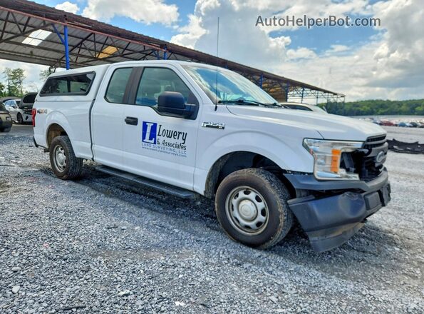 1FTEX1EB6JKF41917 2018 FORD F150 Белый Передняя правая четверть