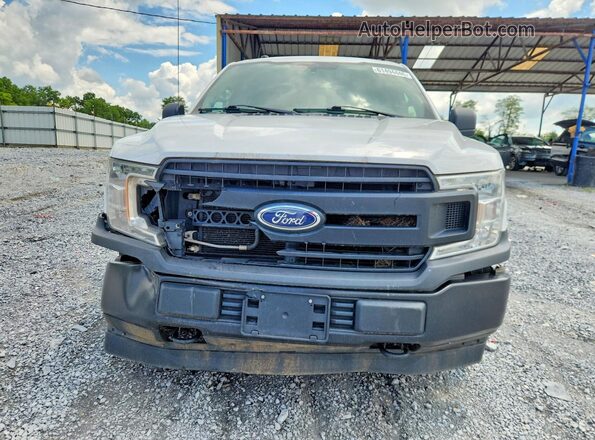1FTEX1EB6JKF41917 2018 FORD F150 Белый Вид спереди