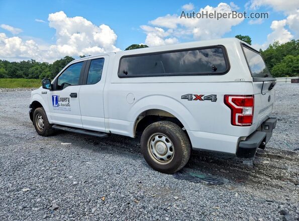 1FTEX1EB6JKF41917 2018 FORD F150 Белый Задняя левая четверть