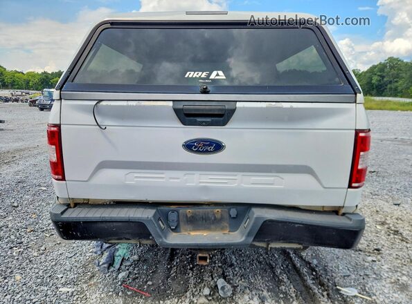 1FTEX1EB6JKF41917 2018 FORD F150 Белый Вид сзади