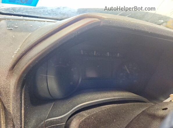 1FTEX1EB7JFB47433 2018 FORD F150 White ხელსაწყოთა პანელის ხედი