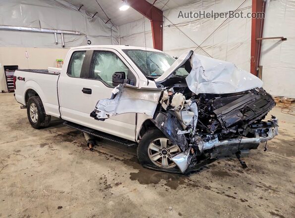 1FTEX1EB7JFB47433 2018 FORD F150 White წინა მარჯვენა