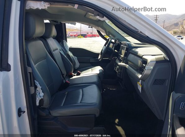1FTEX1EB7MKD60992 2021 FORD F150 White Սալոնի դիմացի տեսք