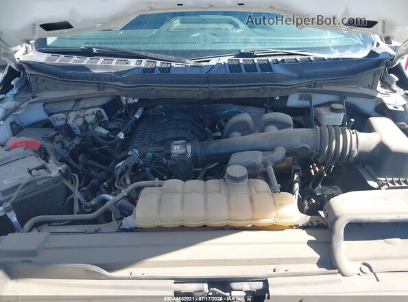 1FTEX1EB7MKD60992 2021 FORD F150 White Հետևի տեսք