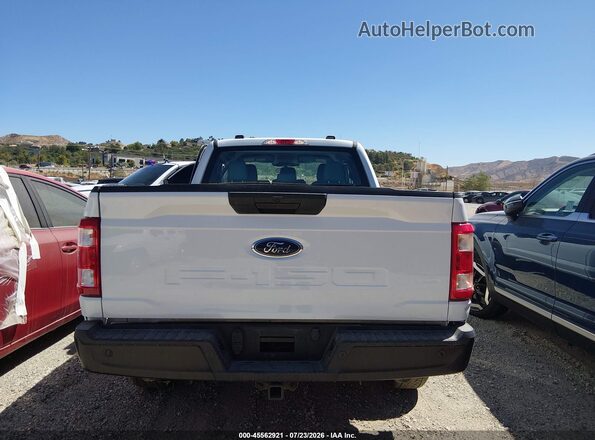 1FTEX1EB7MKD60992 2021 FORD F150 White 