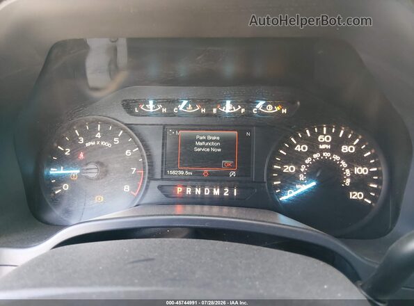 1FTEX1EB9KKE16038 2019 FORD F150 Черный Вид задних сидений