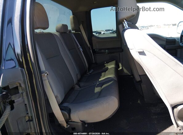 1FTEX1EB9KKE16038 2019 FORD F150 Черный Вид наклейки с VIN-кодом