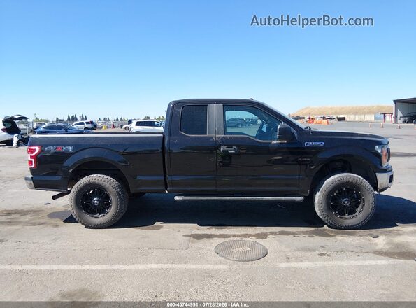 1FTEX1EB9KKE16038 2019 FORD F150 Черный 