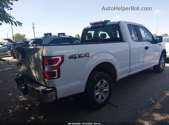 1FTEX1EBXJFD71344 2018 FORD F150 Белый Задняя правая четверть