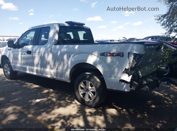 1FTEX1EBXJFD71344 2018 FORD F150 Белый Задняя левая четверть