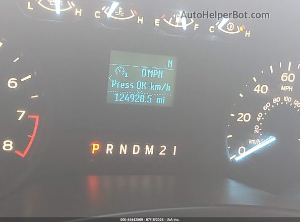1FTEX1EBXJFD71344 2018 FORD F150 Белый Вид задних сидений