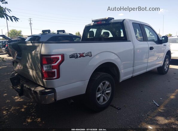 1FTEX1EBXJFD71344 2018 FORD F150 Белый 