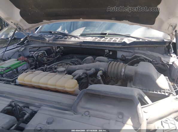 1FTEX1EBXJFD71344 2018 FORD F150 Белый Вид сзади
