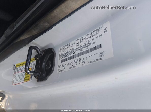 1FTEX1EBXJFD71344 2018 FORD F150 Белый Вид подкапотного пространства