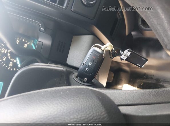 1FTEX1EBXJFD71344 2018 FORD F150 Белый Вид панели приборов