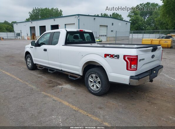 1FTEX1EF1HKD87694 2017 FORD F150 White Задня ліва чверть