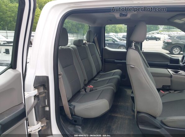 1FTEX1EF1HKD87694 2017 FORD F150 White Вид наклейки з VIN-кодом
