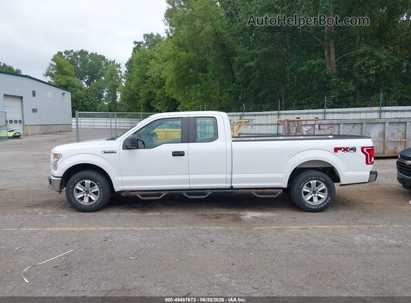 1FTEX1EF1HKD87694 2017 FORD F150 White Панорамний вид салону 360°