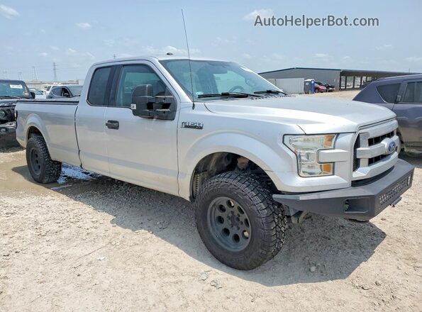 1FTEX1EF2GKE66547 2016 FORD F150 Silver Առջևի աջ