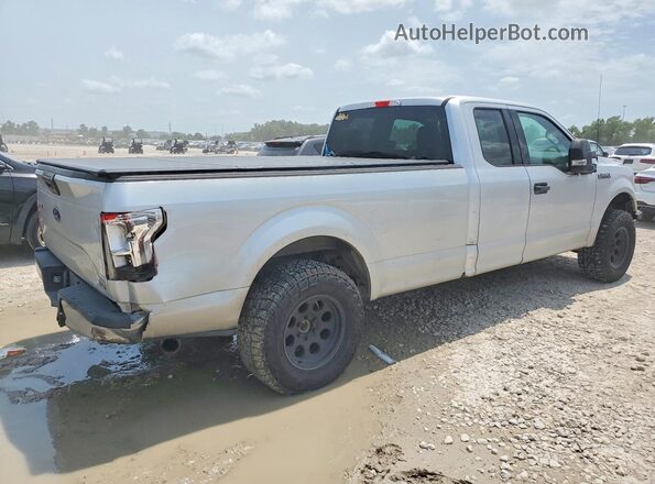 1FTEX1EF2GKE66547 2016 FORD F150 Silver Հետևի աջ