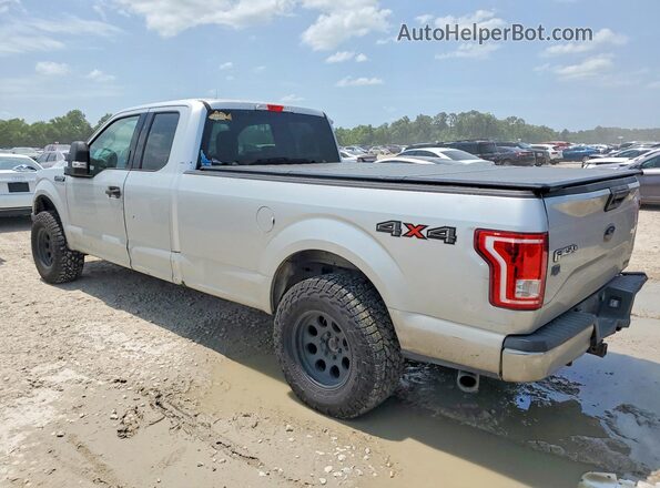 1FTEX1EF2GKE66547 2016 FORD F150 Silver Հետևի ձախ