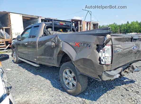 1FTEX1EF4GKF73776 2016 FORD F150 Tan Trasero izquierdo