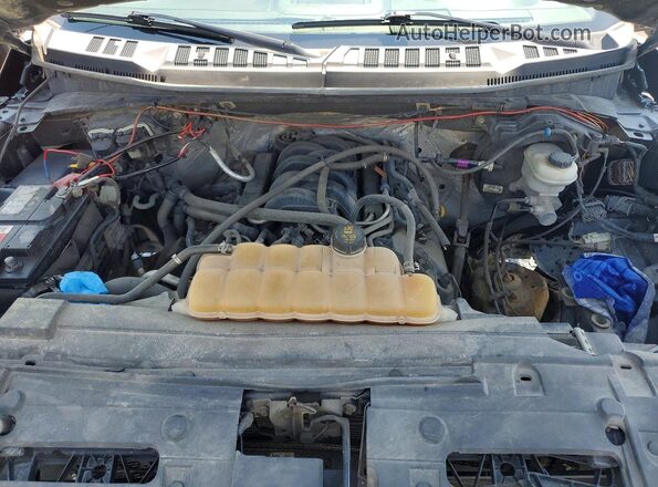 1FTEX1EF4GKF73776 2016 FORD F150 Tan Vista interior trasera