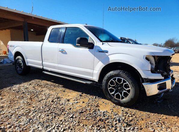 1FTEX1EF5GKE81124 2016 FORD F150 White Przód prawy