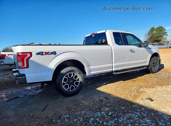 1FTEX1EF5GKE81124 2016 FORD F150 White Tył prawy